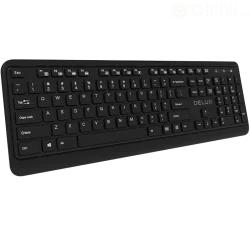 Delux KA190 USB Wireless Keyboard