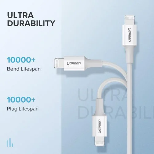 Ugreen US171 USB C to Lightning Fast Charging & Data Cable