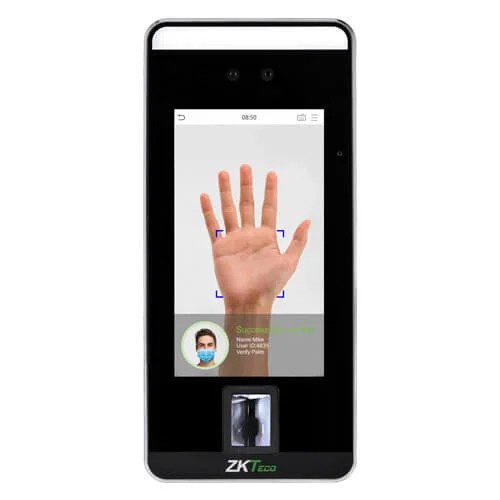ZKTeco SpeedFace-V5L[P] Facial Recognition Terminal
