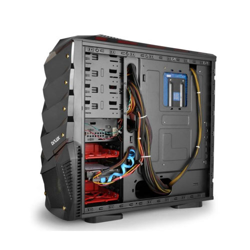 Delux SH891 High Performance ATX Gaming Casing