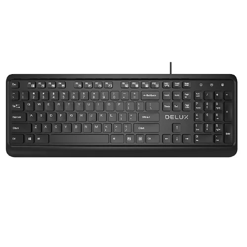 DELUX KA190U MULTIMEDIA USB-Bangla Standard Keyboard