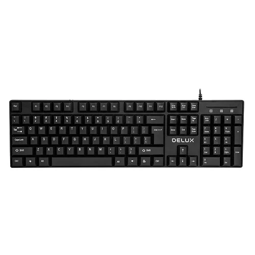 Delux KA6005 USB Bangla Standard Keyboard