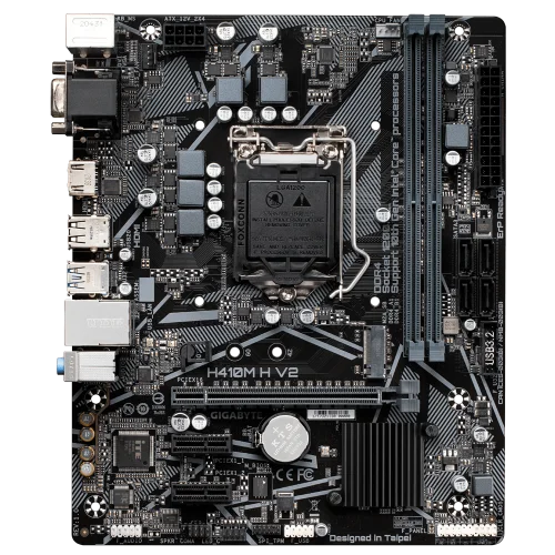 Gigabyte H410M H V2 10th 11th Gen Micro ATX Motherboard