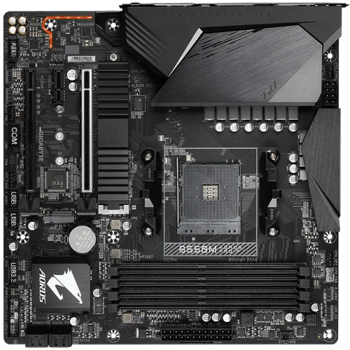 Gigabyte B550M AORUS PRO-P Micro-ATX AM4 Motherboard