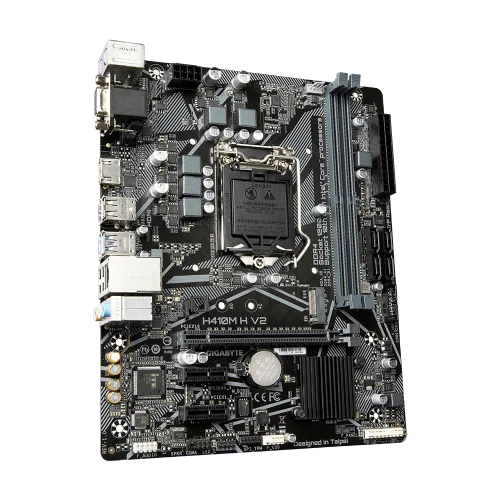 Gigabyte H410M H V2 10th 11th Gen Micro ATX Motherboard