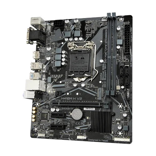 Gigabyte H410M H V2 10th 11th Gen Micro ATX Motherboard