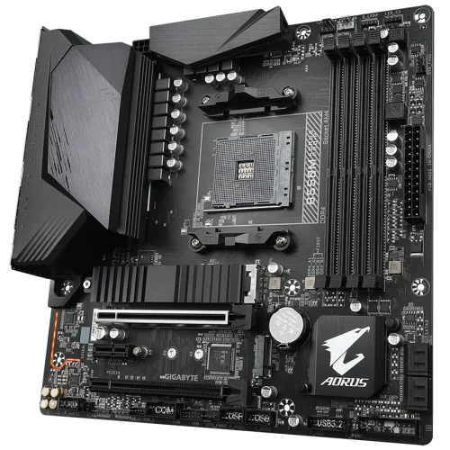 Gigabyte B550M AORUS PRO-P Micro-ATX AM4 Motherboard