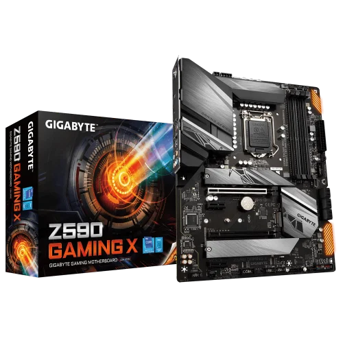 Gigabyte Z590 Gaming X Intel 11th Gen ATX Motherboard