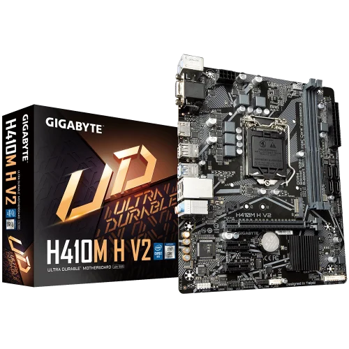 Gigabyte H410M H V2 10th 11th Gen Micro ATX Motherboard