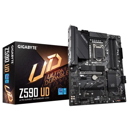 Gigabyte Z590 UD AC Intel 10th and 11th Gen ATX Motherboard