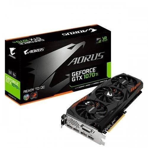 Gigabyte Aorus GeForce GTX 1070 Ti 8G GDDR5 Graphics Card
