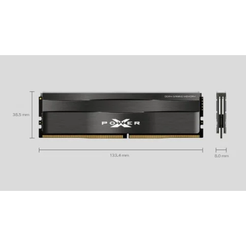 SP XPOWER Turbine DDR4 3600 BUS 16X2=32GB RGB DESKTOP RAM