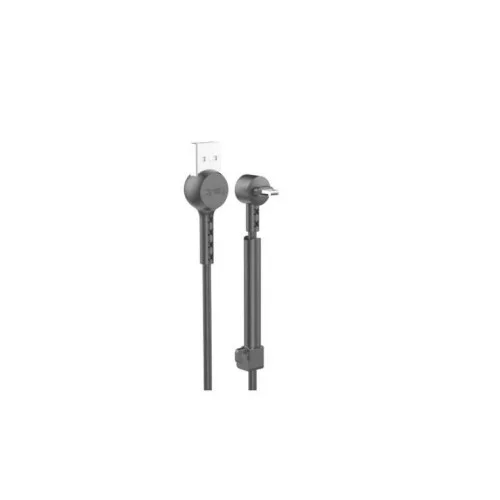 HAVIT H695 Data & Charging Cable (Micro) for Android (Charging+Data Transmission+Mobile Holder)