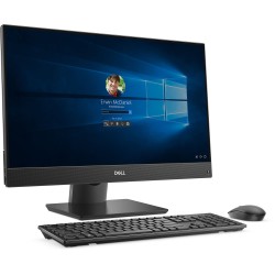 Dell OptiPlex 7470 - All-In-One - Core I7 9700U 3.0 To 4.8 GHz - 16GB - 256GB SSD- FHD 23.8