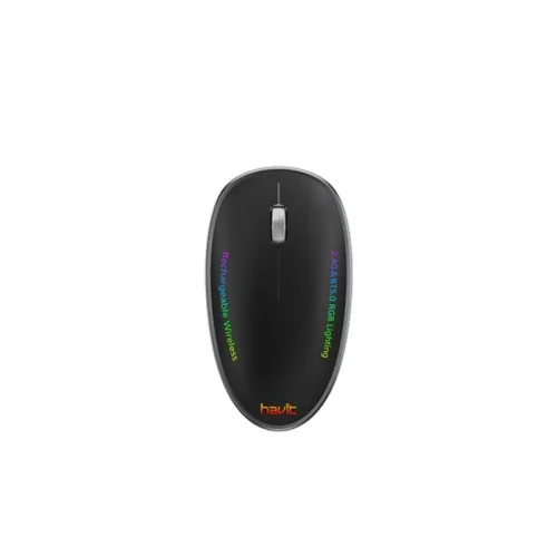 HAVIT MS77WB 2.4GHz + Bluetooth dual mode RGB lighting Mouse