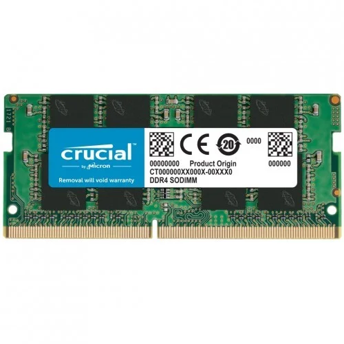 Crucial 16GB Single DDR4 2666MHz Laptop RAM
