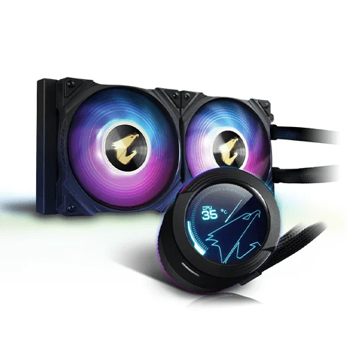 Gigabyte Aorus Waterforce X 240 AIO Liquid Cooler