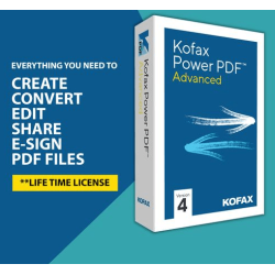 Kofax Power PDF Advanced