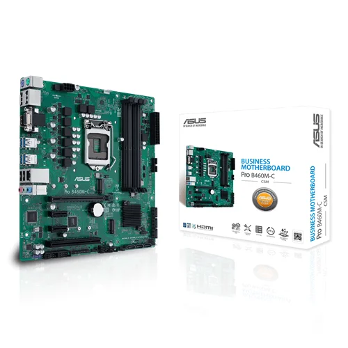 ASUS Pro B460M-C/CSM Motherboard
