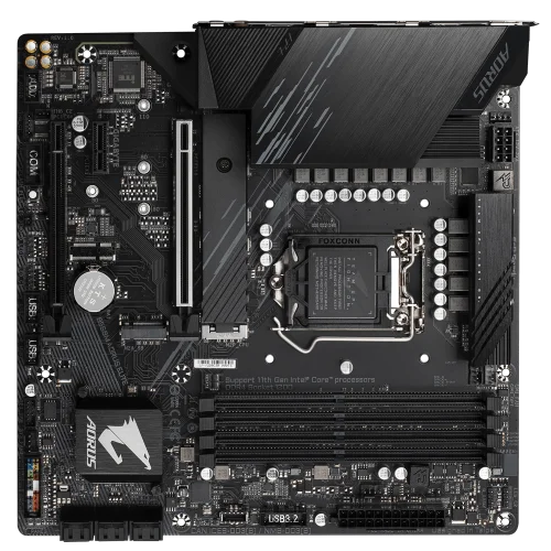 Gigabyte B560M AORUS ELITE Intel 10th and 11th Gen Micro ATX Motherboard