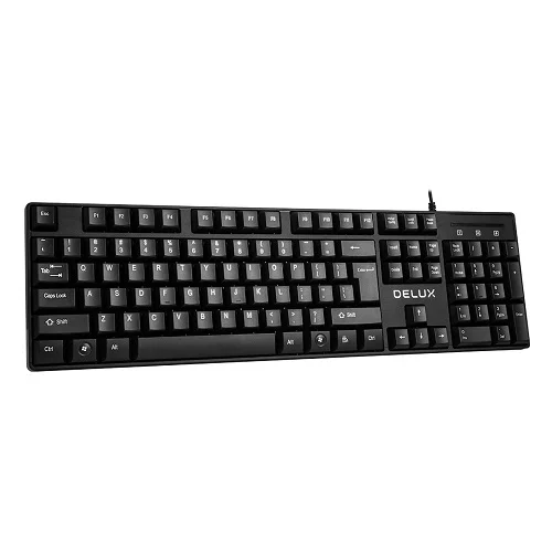 Delux KA6005 USB Bangla Standard Keyboard