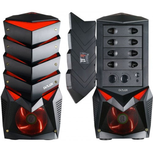 Delux SH891 High Performance ATX Gaming Casing