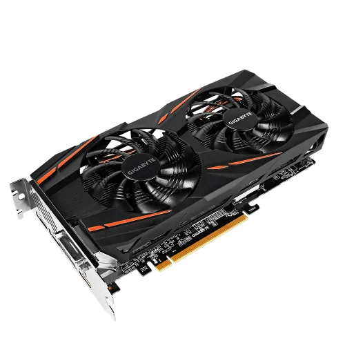 GIGABYTE Radeon™ RX 580 Gaming 8G MI # GV-RX580GAMING-8GD-MI