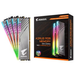 AORUS RGB Memory 16GB (2x8GB) 3200MHz (With Demo Kit)(Limited Edition)