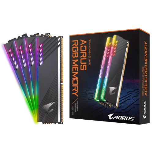 AORUS RGB Memory 16GB (2x8GB) 3600MHz (With Demo Kit)