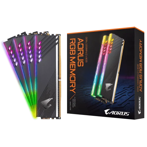 AORUS RGB Memory 16GB (2x8GB) 3200MHz (With Demo Kit)