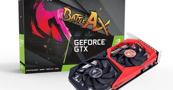 Colorful GTX 1650 NB 4GD6-V GDDR6 Graphics Card Price in BD