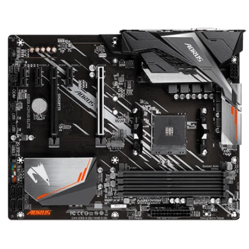 Gigabyte A520 Aorus Elite AMD AM4 ATX Gaming Motherboard