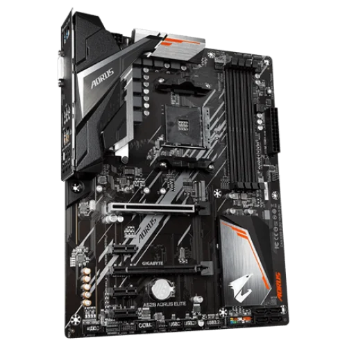Gigabyte A520 Aorus Elite AMD AM4 ATX Gaming Motherboard