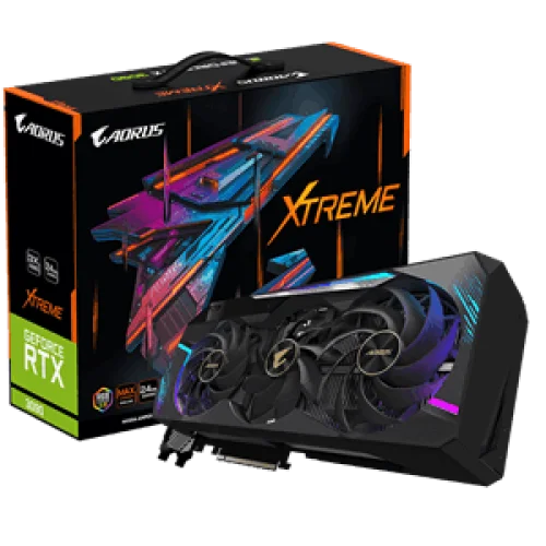 Gigabyte AORUS GeForce RTX 3090 XTREME 24G GDDR6X Graphics Card