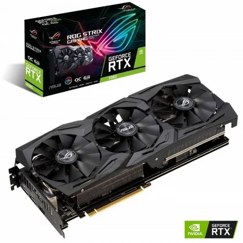 ASUS ROG STRIX GEFORCE RTX 2060 OC 6GB GRAPHICS CARD