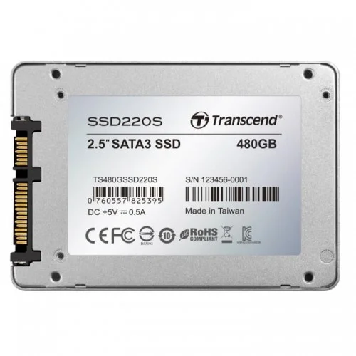Transcend 220S 960GB 2.5 Inch SATA III SSD