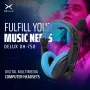 Delux DH-750 Multimedia Headphone