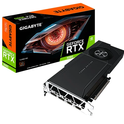 Gigabyte GeForce RTX 3080 TURBO 10G Graphics Card