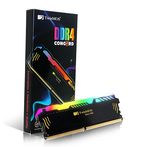TwinMos 8GB 2666MHz RGB DDR4 Desktop RAM
