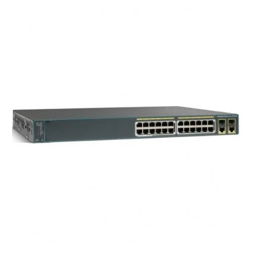 Cisco WS-C2960-24PC-S Catalyst 2960 24-PT 10/100 Ethernet Switch