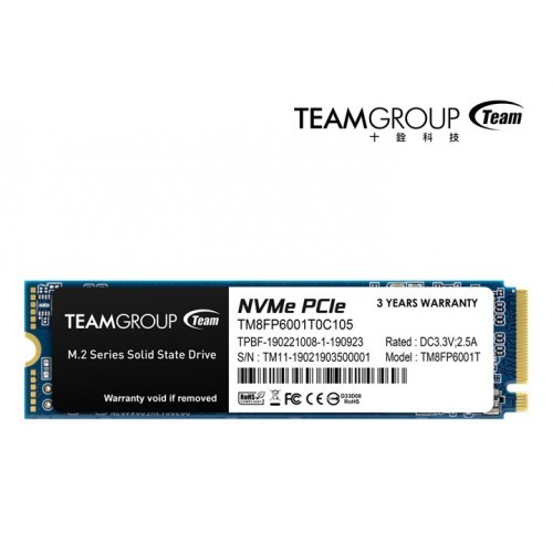 Team MP33 256GB M.2 PCIe SSD