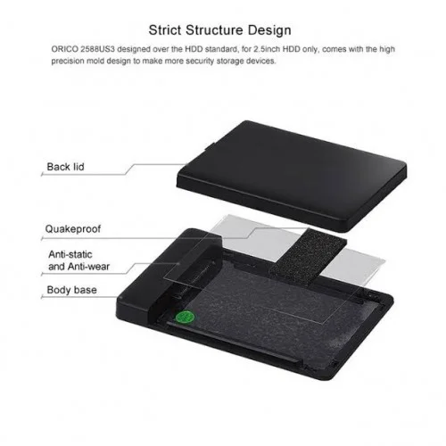Orico 2588US3 2.5