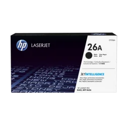 HP 26A Black Original LaserJet Toner Cartridge (For M402DN)