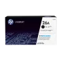 HP 26A Black Original LaserJet Toner Cartridge (For M402DN)