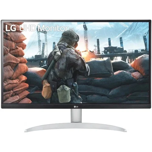 LG 27UP600-W 27 Inch 4K UHD IPS Monitor