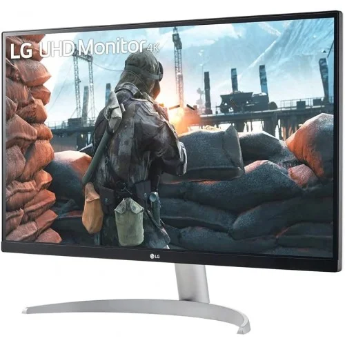LG 27UP600-W 27 Inch 4K UHD IPS Monitor