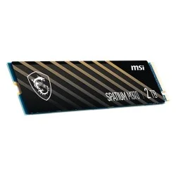 MSI SPATIUM M370 2TB PCIe Gen3x4 NVMe M.2 2280 SSD