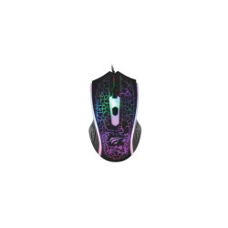Havit MS736 Ergonomic LED Stress-ease Mouse with 7 Soothing LED Colors 4 Buttons