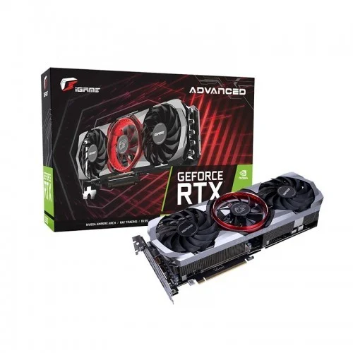 COLORFUL IGAME GEFORCE RTX 3090 ADVANCED OC 24GB GRAPHICS CARD