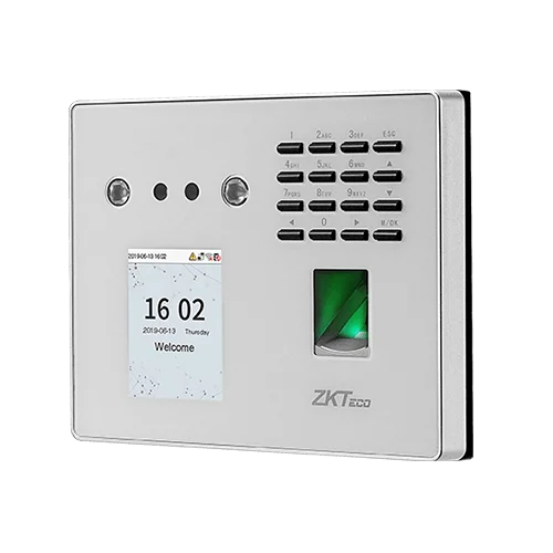 ZKTeco MB560-VL Multi-Biometric Identification Terminal Featuring